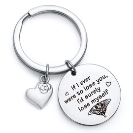 RSZOTW Video Game Gift Gamer Key Chain Father Gift Electronic Video Game Lover Keychain Video Gamers Jewelry Video Game Player Gift Granddaughter Gift Daughter Inspirational Keychain