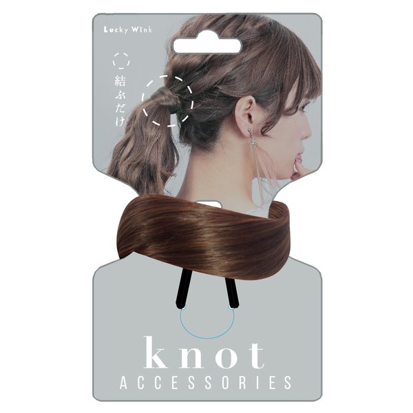 Lucky Wink Knotted Access Torsion Light Brown NAC500