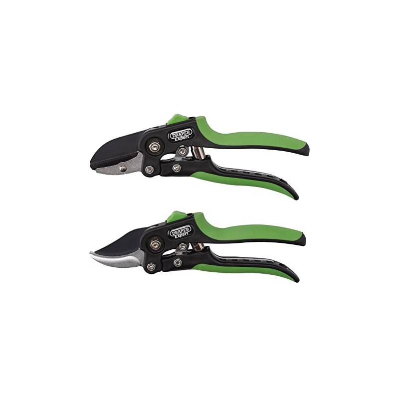 Draper Expert 200mm Bypass & Anvil Secateurs Pruner | Garden