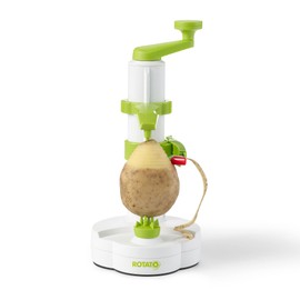 Starfrit 092904 Rotato Manual Peeler, Green