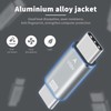 Duttek USB C Male to Male Adapter forThunderbolt 3/4 Cable