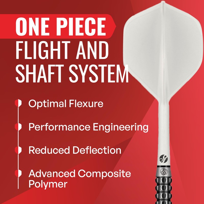 Shot! Darts | Flight Deck | One Piece Dart Flight