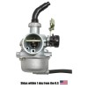 FixRightPro Carburetor PZ19 Carb 50 70 90cc 100 110cc 125cc