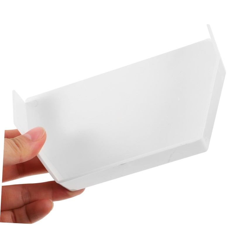 TEHAUX Gutter End Cap Rain Gutter End Cover for Efficient