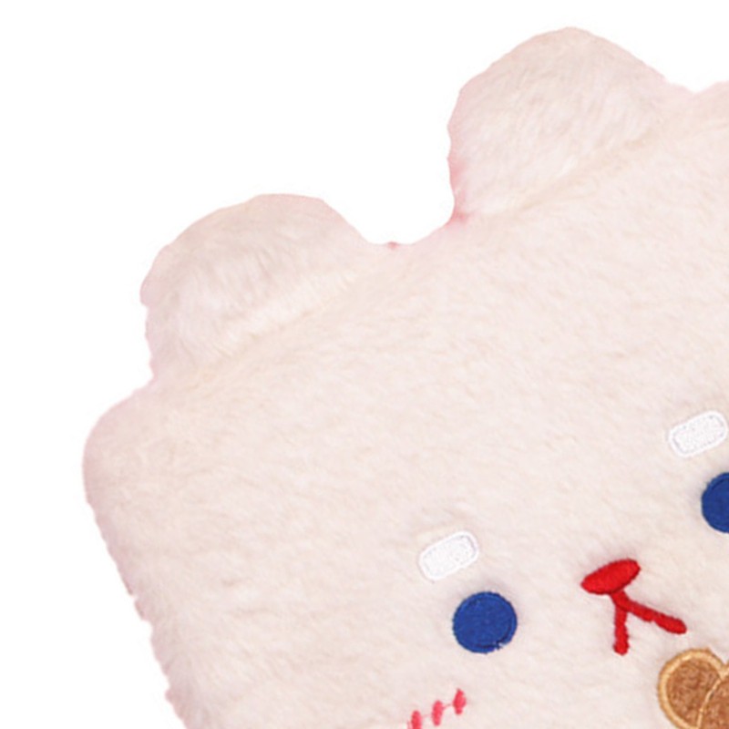 Plush Tablet Bag for Girls Cute Pattern Multiple Protection Lightweight