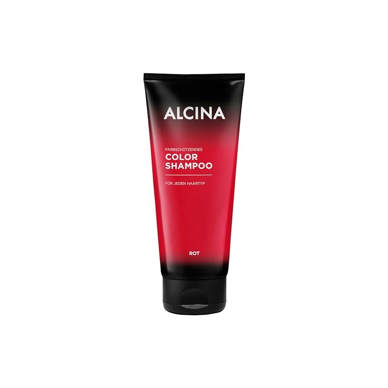 Alcina Colour Shampoo Red 200 ml