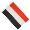 Yemen Flag 18'' x 12'' cords - Yemeni SMALL flags