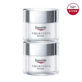 Eucerin Aquaporin Active for Normal to Combination Skin 50ml 1+1 / 유세린 아쿠아포린 액티브 포 노멀 투 컴비네이션 스킨 50ml 1+1