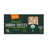Mantova Organic Jumbo Shells Pasta, 12oz boxes (Pack of 2),