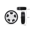 4 Set Luggage Wheels Rotating Flexible Luggage Suitcase Replacement Wheels