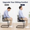 Foldable Memory Foam Seat Cushion – Non-Slip Coccyx & Tailbone