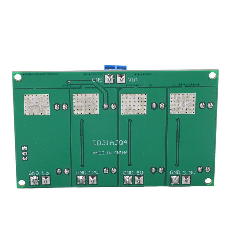 Buck Converter 3A Multi Channel 3.3V 5V 12V Adjustable Output
