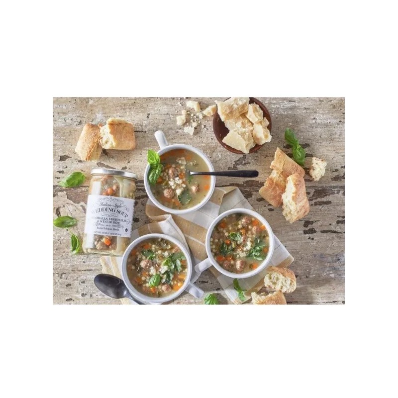 Trader Joe's 2X JARS Trader Joe’s Italian Style Wedding Soup