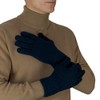 Pure Cashmere Men’s Gloves, Navy