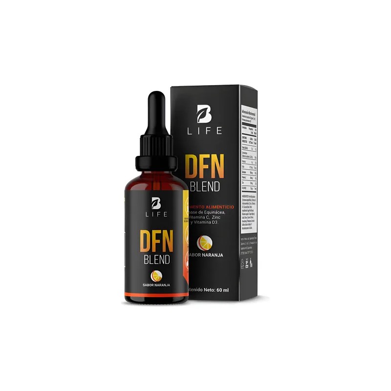 Suplemento Sistema Inmune Liquido Con 60 Tomas B Life