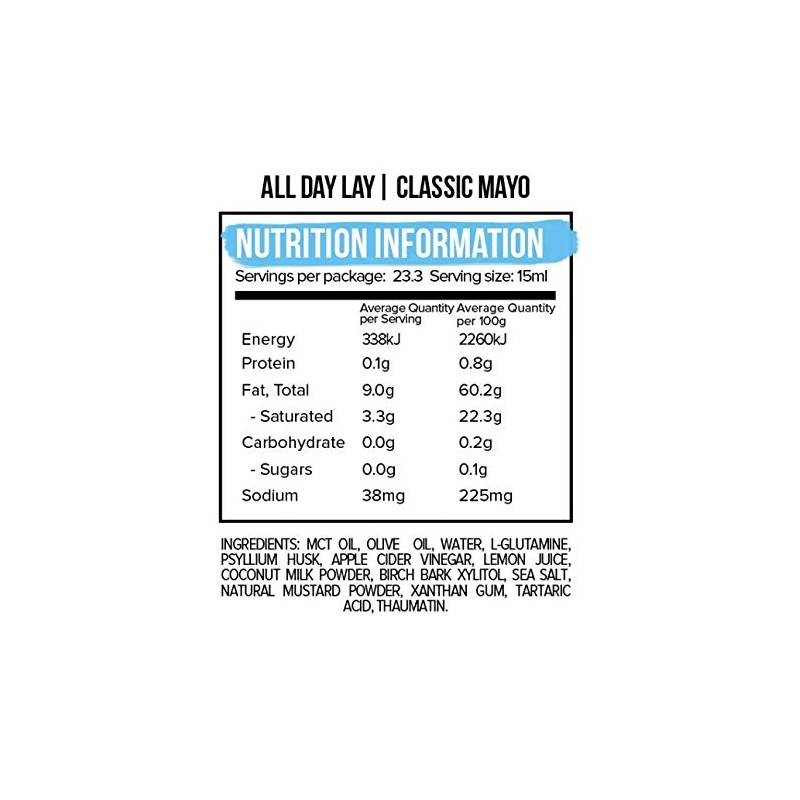 Vitawerx Classic Keto Mayo, 350 ml