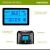 Mantona Electric 360° Panoramic Head - Programmable Tripod Head for