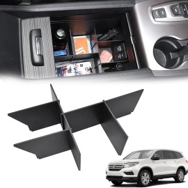 Unbranded For Honda Pilot 2016-2022 Center Armrest Storage Box Insert Divider Accessories