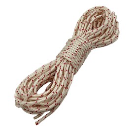 YGQ Pull Rope Starter Rope 3.0 mm Replacement Rope 1/8 Inch Return Rope 12 m for Chainsaw Trimmer Edger Weed Cutter Wacker Leaf Blower STIHL MS170 MS180 Husqvarna Echo Craftsman Poulan Push Mower