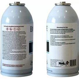 Enviro-Safe R600a, R600 Refrigerant for AC Charging, Fridges, Freezers, Dehumidifier(3 Pack)