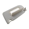 Replacement Left Driver Sun Visor with Gray Illuminated Mirror for