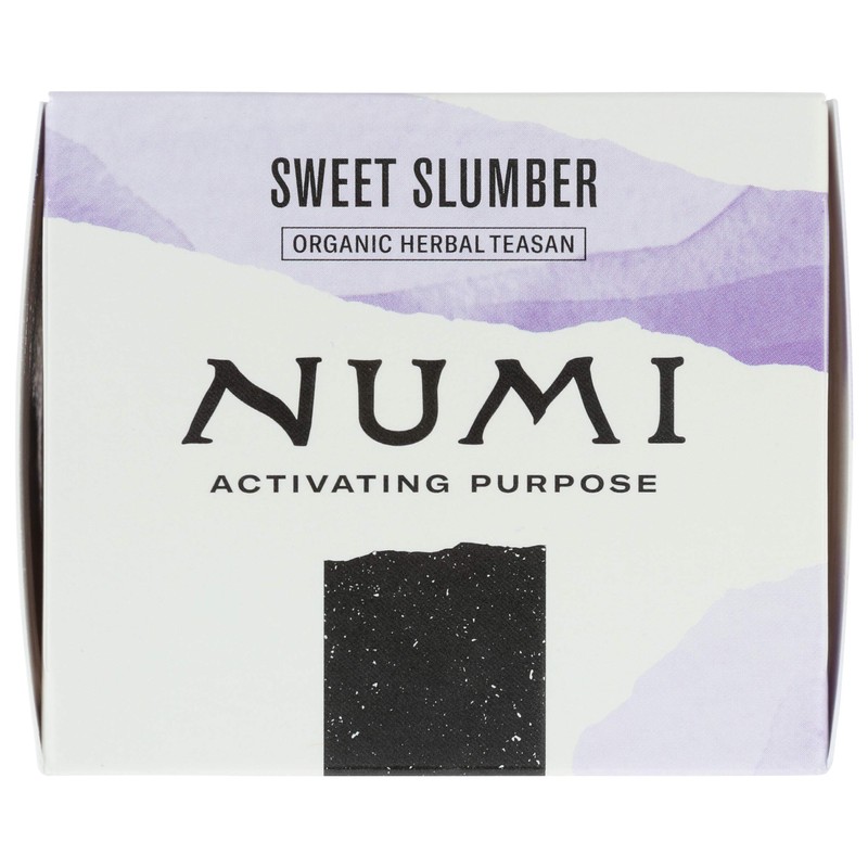NUMI Organic Sweet Slumber Herbal Tea, 1.24 OZ