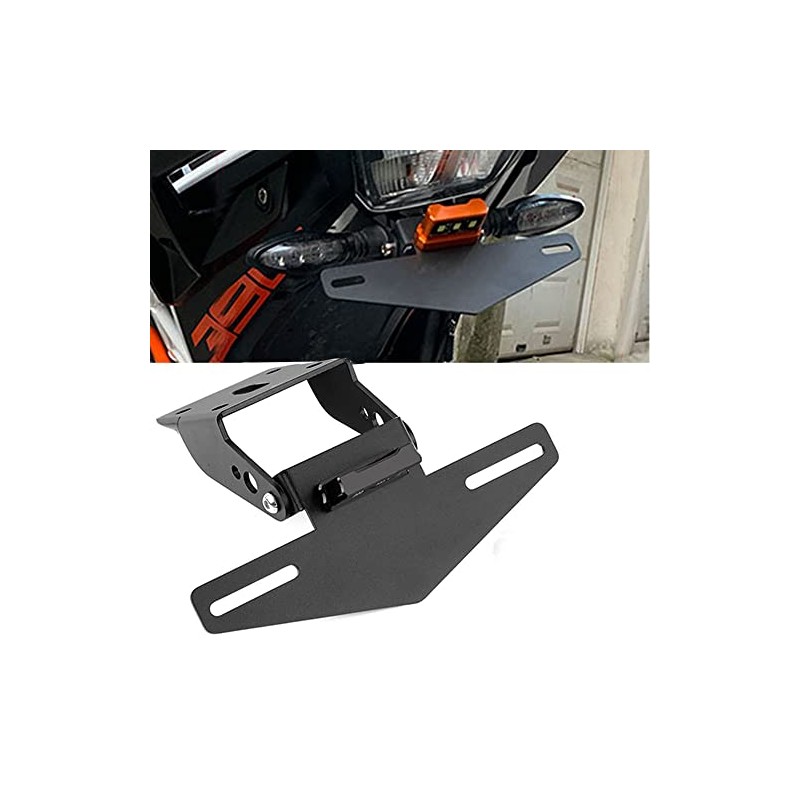 Motorcycle License Plate Holder for Duke 125 250 390 DUKE390