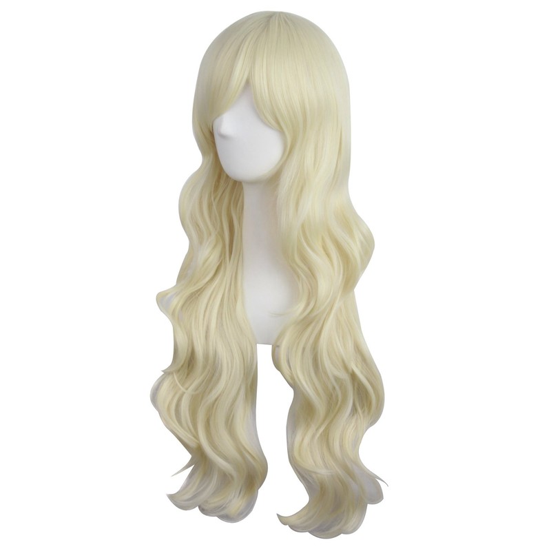 MapofBeauty MapofBeauty 28 Inch/70 cm Charming Women Long Curly Full