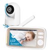 Zawaer Baby Monitor, Baby Monitor with Camera 5 Inch 720P