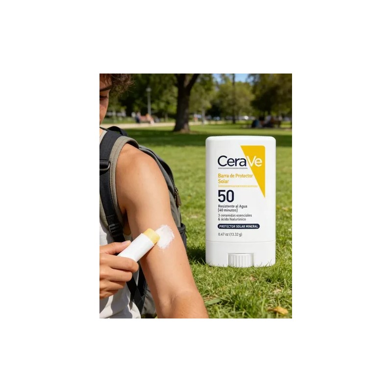 Cerave Protector Solar En Barra Stick Sunscreen Spf 50 13g