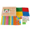 Luwecf Counting Digital Block and Sticks Times Tables Addition Wooden