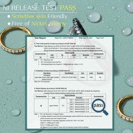 BodyBonita Nose Ring Hoops - 316L Stainless Steel Nose Piercings 20G/18G/16G CZ Conch Helix Piercings Jewellery Septum Piercing Cartilage Earring Rook Tragus Daith 6/7/8/9/10/11/12 mm -