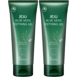Rockies 록키스 제주 알로에 베라 수딩 젤 250ml2 1set1개입 Rokis Jeju Aloe Vera Soothing Gel 250ml 2 1 set 1 piece