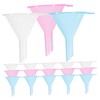 Healeved 90pcs Small Funnel Bottle Funnel Mini Funnel Mini Filling