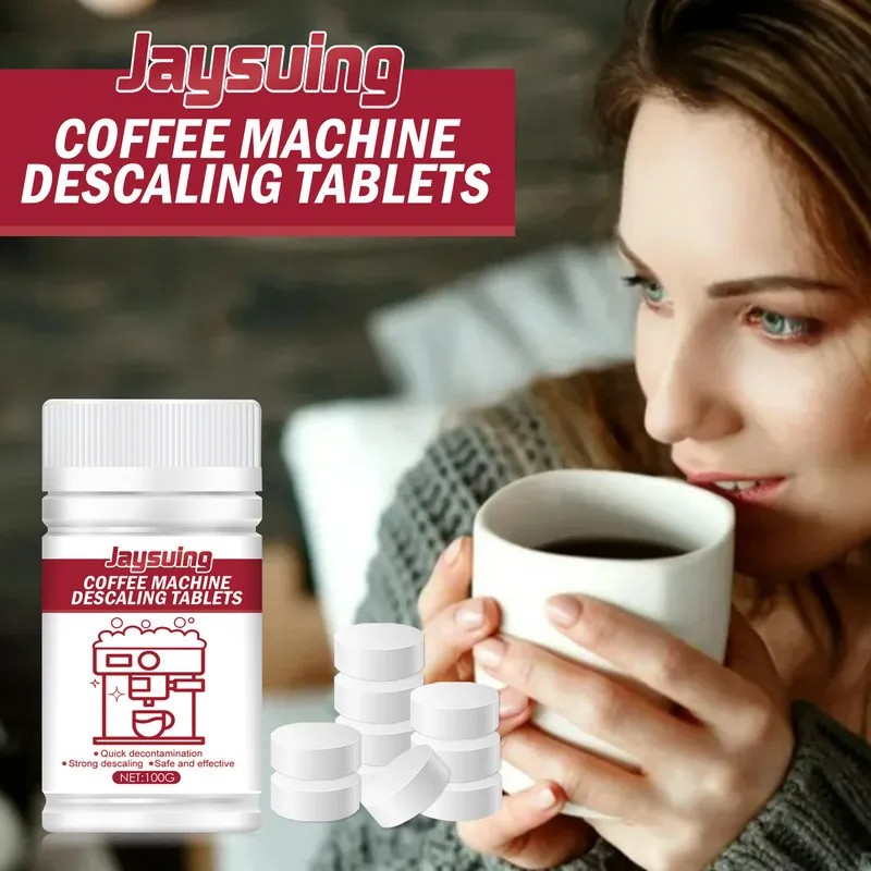 2 Frascos De Pastillas Para Limpiar Las Manchas De Café