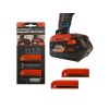 Stealthmounts Bit Holder For Aeg/ridgid 2Pk Orange