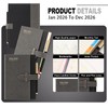 Mcdsuc Academic Diary 2026 A5 Page per Day,Jan 2026-Dec 2026