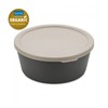 Connect Bowl 0.4 Bowl 400 ml with Lid Natural Ash