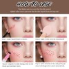 YBUETE 2 in 1 Liquid Freckle Blush Pen, Natural Lifelike