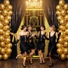 22 Pcs Roaring 20s Party Decorations Set 1920s Party Decor