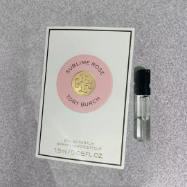 Tory Burch Sublime Rose Eau De Parfum EDP Perfume Sample Spray 1.5ml / 0.05oz