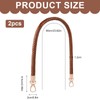 NLONLL Pack of 2 Bag Handles 60 cm Bag Handles