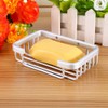 Yosoo Wall Mounted Soap Dish Storage Basket Soap Dish Aluminium