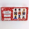 Paint Your Own 5" Mini Wooden Nutcrackers Christmas Craft Kit