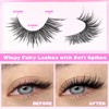 ALICE False Eyelashes Fairy Lashes Wispy Cat Eye Lashes Spiky