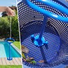 RunNico Skimmer Basket Handle,Universal Pool Skimmer Baskets Hook Tool with