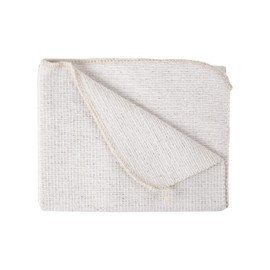 MOLLY MALOU 100% Cotton Professional Quality Heavy Duty Plain Oven Cloth Kitchen Cloth Heat Resistant Cloth Caterers Care Accessories (48cm x 76cm) 19"x30"