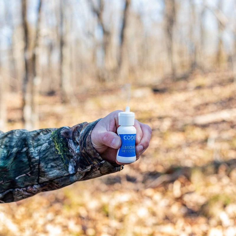 Code Blue Smoke Detector Wind Direction Indicator , 1-Ounce