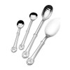 Wallace Napoleon Bee 4-Piece 18/10 Stainless Steel Assorted Spoon Set