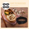 OUNONA Lunch Box Elastic Band Lunch Belt Lunch Band Lunch